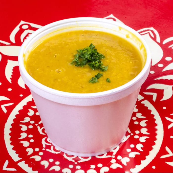 Lentil Soup.
