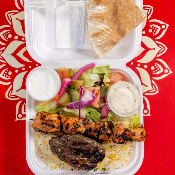 Beef & Chicken Combo.