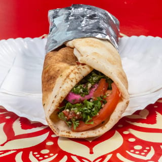 Vegetable Paradise Sandwich