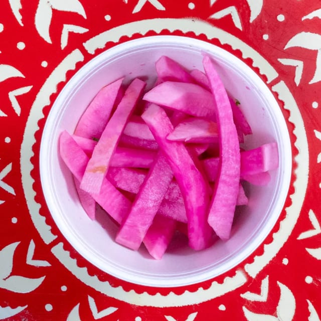 Side Turnips.