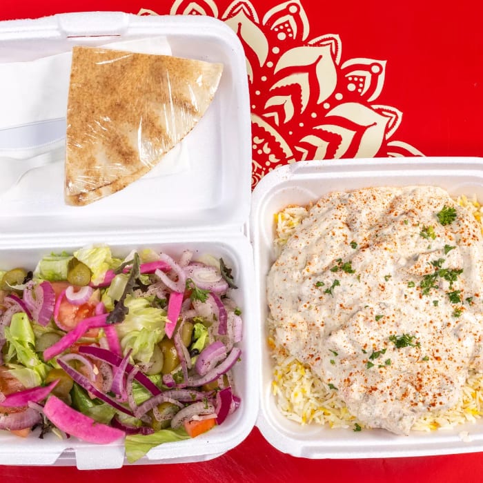 Athenian Broiled Chicken Plate.