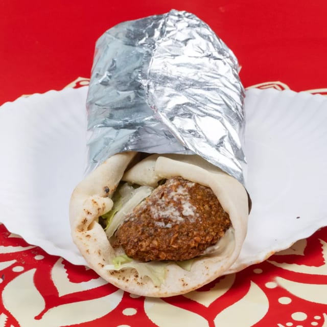 Falafel Sandwich.