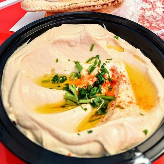 Side Hummus.