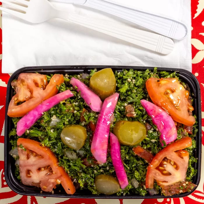 Tabbouleh Salad.