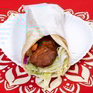 Fried Tilapia Sandwich