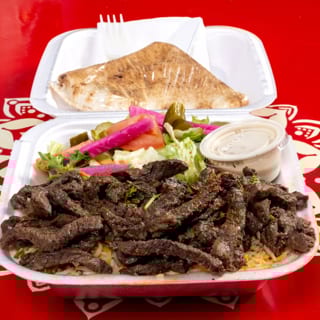 Beef Shawarma Plate