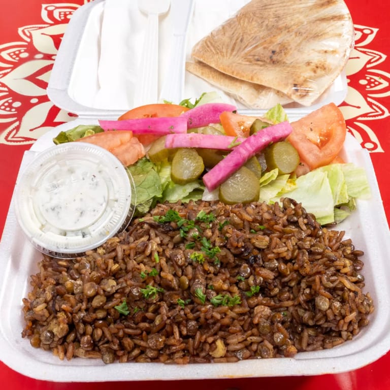 Savor Our Vegetarian Food