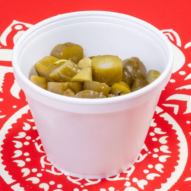Side Pickles.