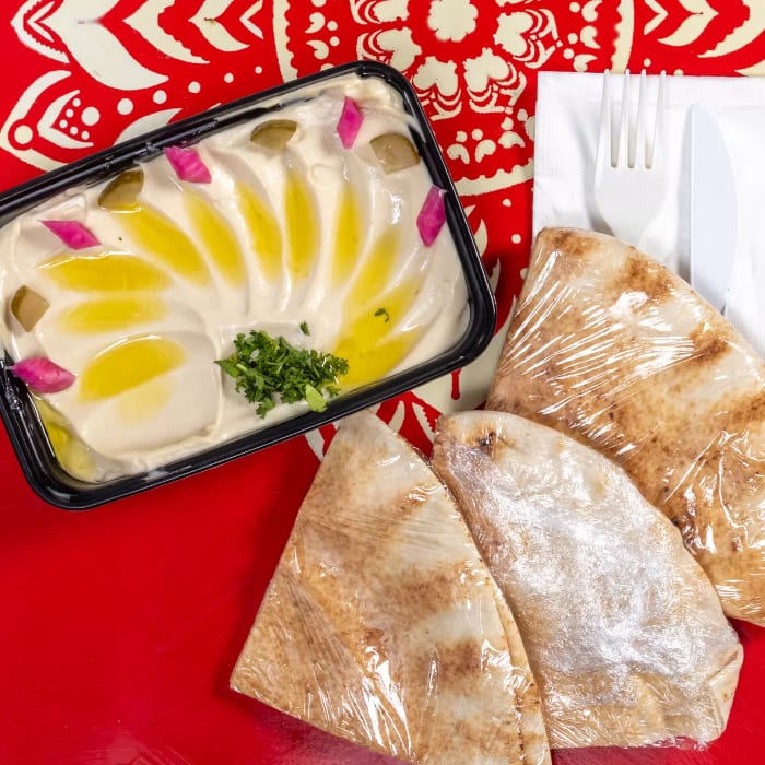 Hummus with Pita.