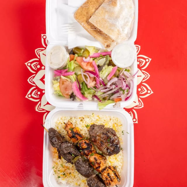 Safier Mixed Grill.