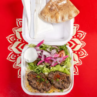 Kafta Kabob Plate