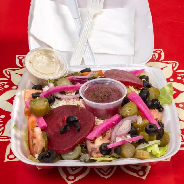 Greek Salad.