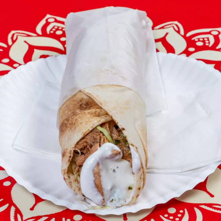 Delicious Chicken Shawarma
