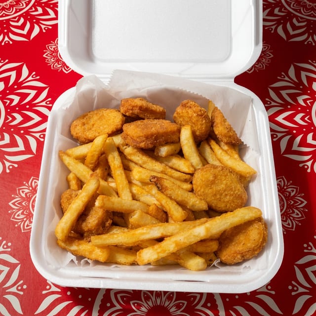 Kids Chicken Tenders.
