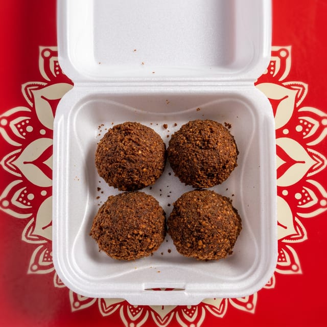 Side Falafel.
